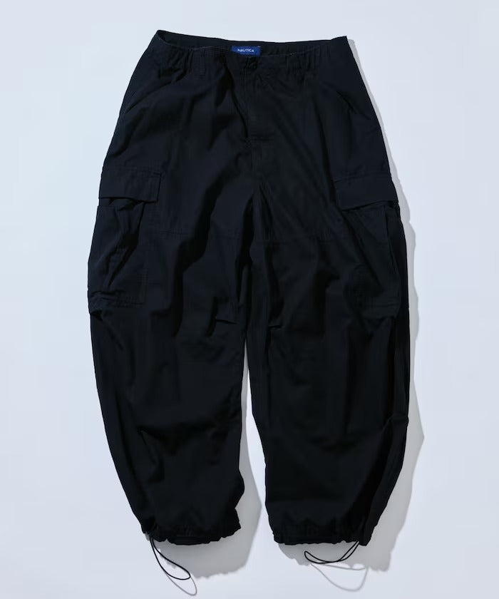 NAUTICA ( JAPAN ) Superwide Curved Silhouette Cargo Pants – cotwohk