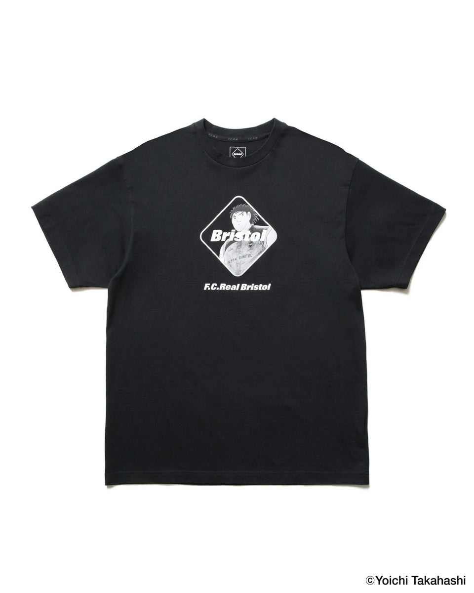 F.C.Real Bristol x KOJIRO HYUGA EMBLEM TEE [ FCRB-260174 ] – cotwohk