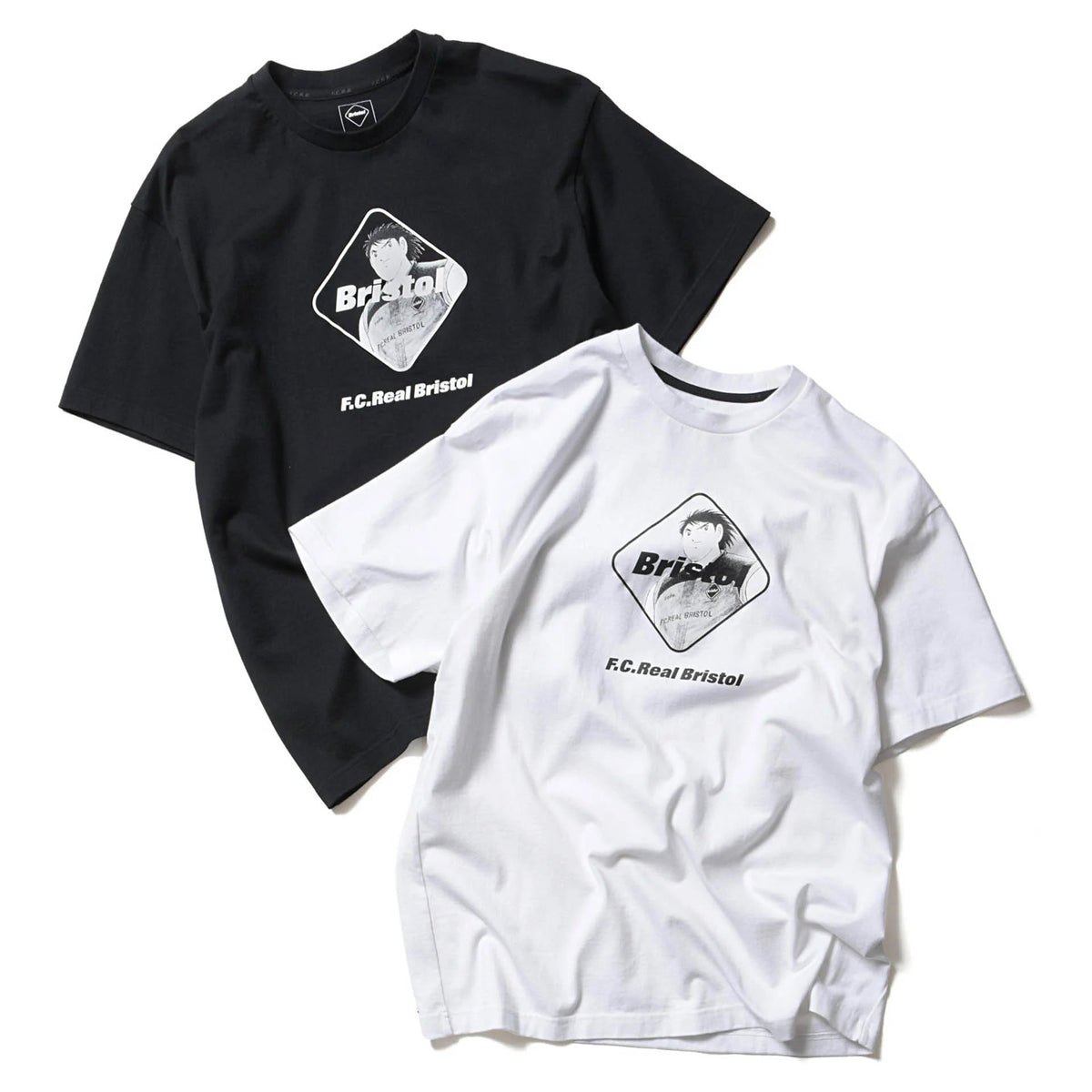 F.C.Real Bristol x KOJIRO HYUGA EMBLEM TEE [ FCRB-260174 ] – cotwohk