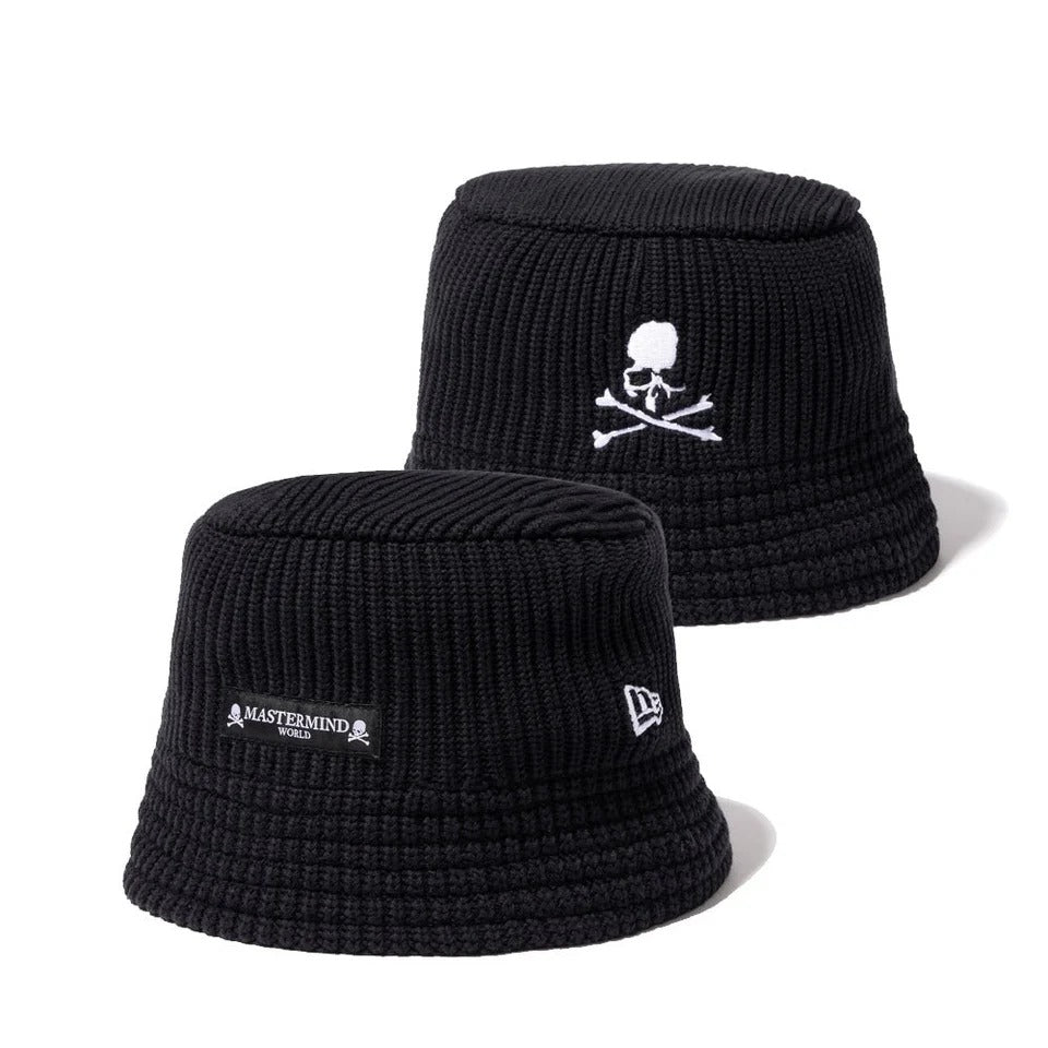 MASTERMIND WORLD x NEW ERA Knit Bucket - 25A/W – cotwohk