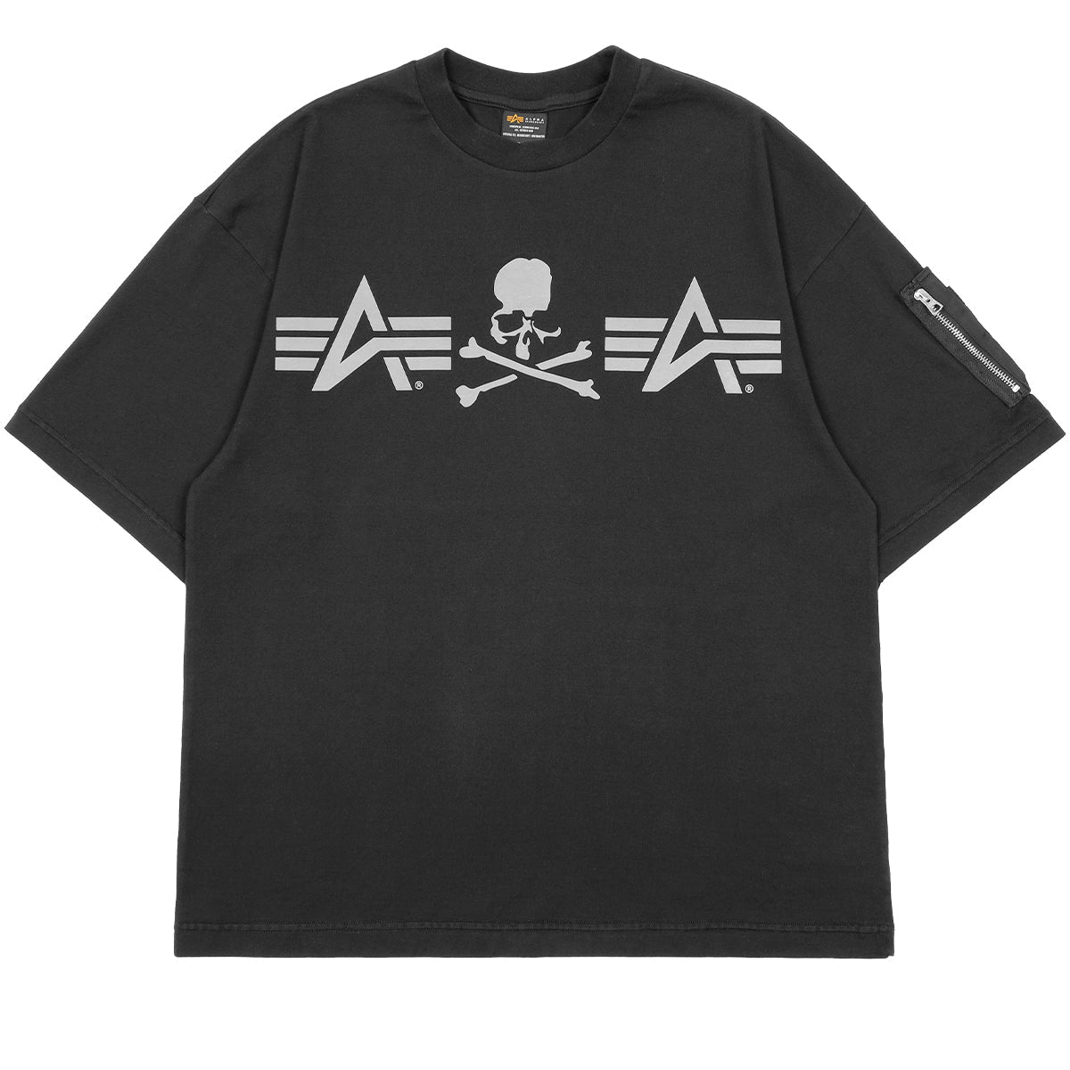 [ Restock ] MASTERMIND WORLD x ALPHA INDUSTRIES CIGER POCKET SS TEE BI –  cotwohk