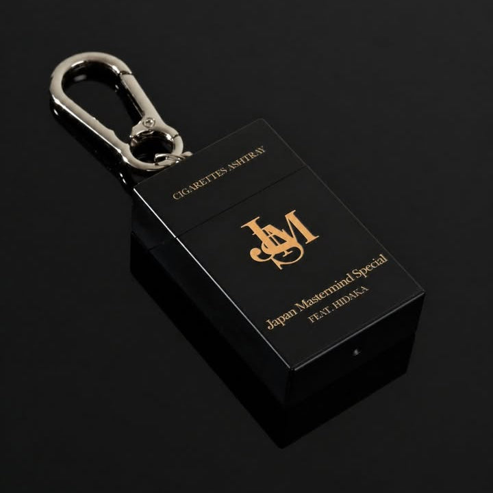 mastermind JAPAN x HIDAKA PORTABLE ASHTRAY [ Black ] – cotwohk