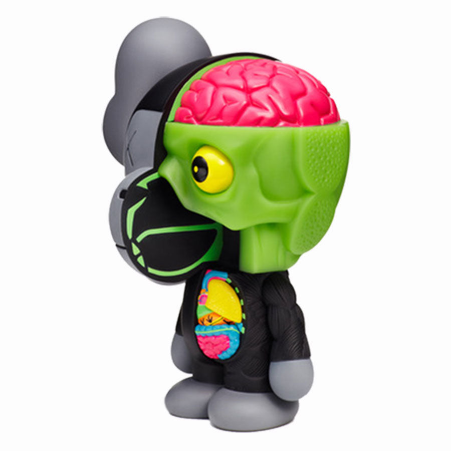 OriginalFake KAWS x A BATHING APE MILO Black – cotwohk