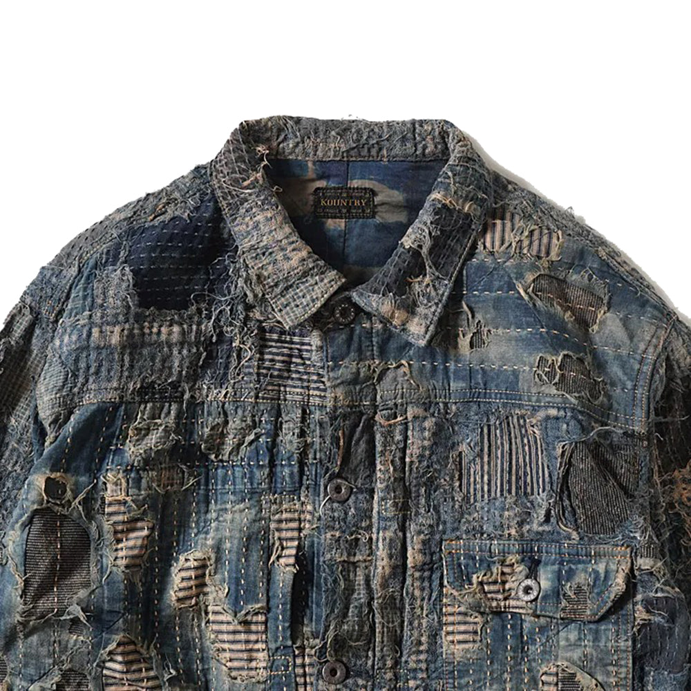 KAPITAL BORO SPRING 1ST JKT [ EK-1549LJA ] – cotwohk