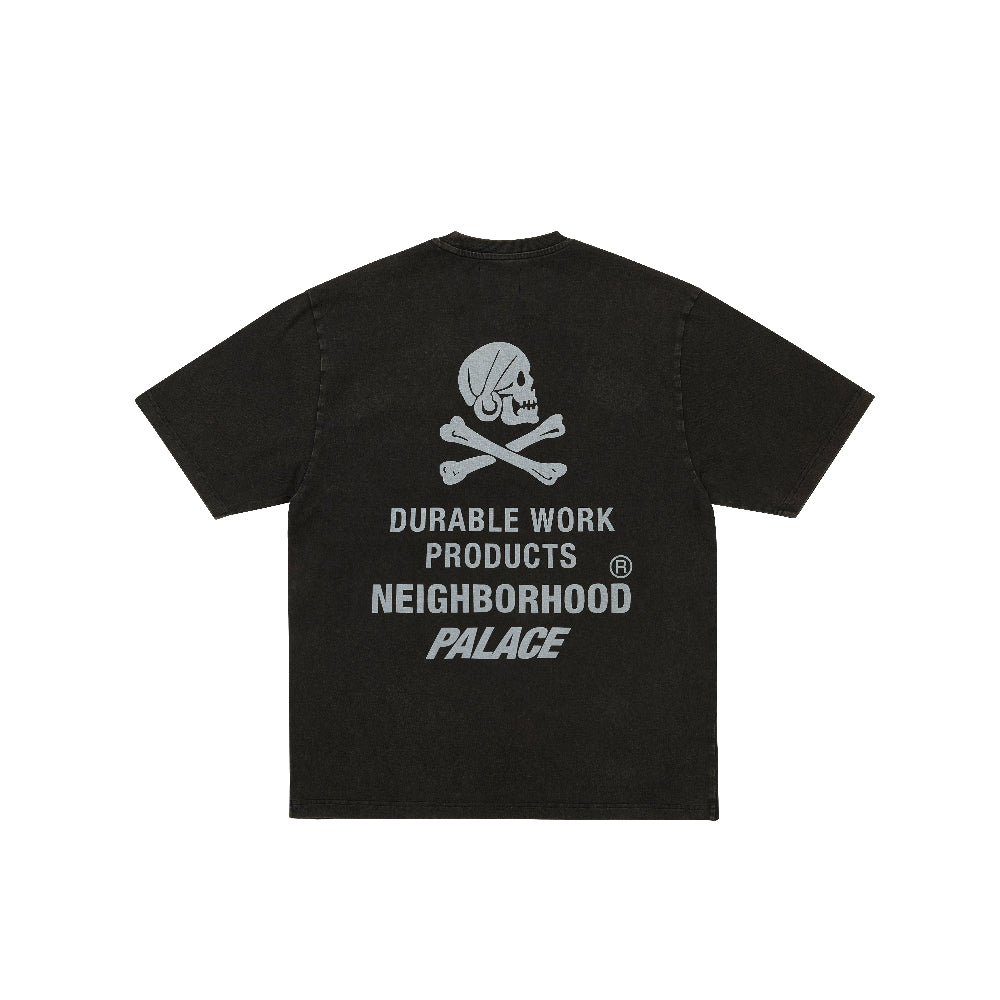 アイドル PALACE x NEIGHBORHOOD Pocket T-Shirt PALACE X NEIGHBORHOOD POCKET T-SHIRT WHITE (SZ L) AUTUMN