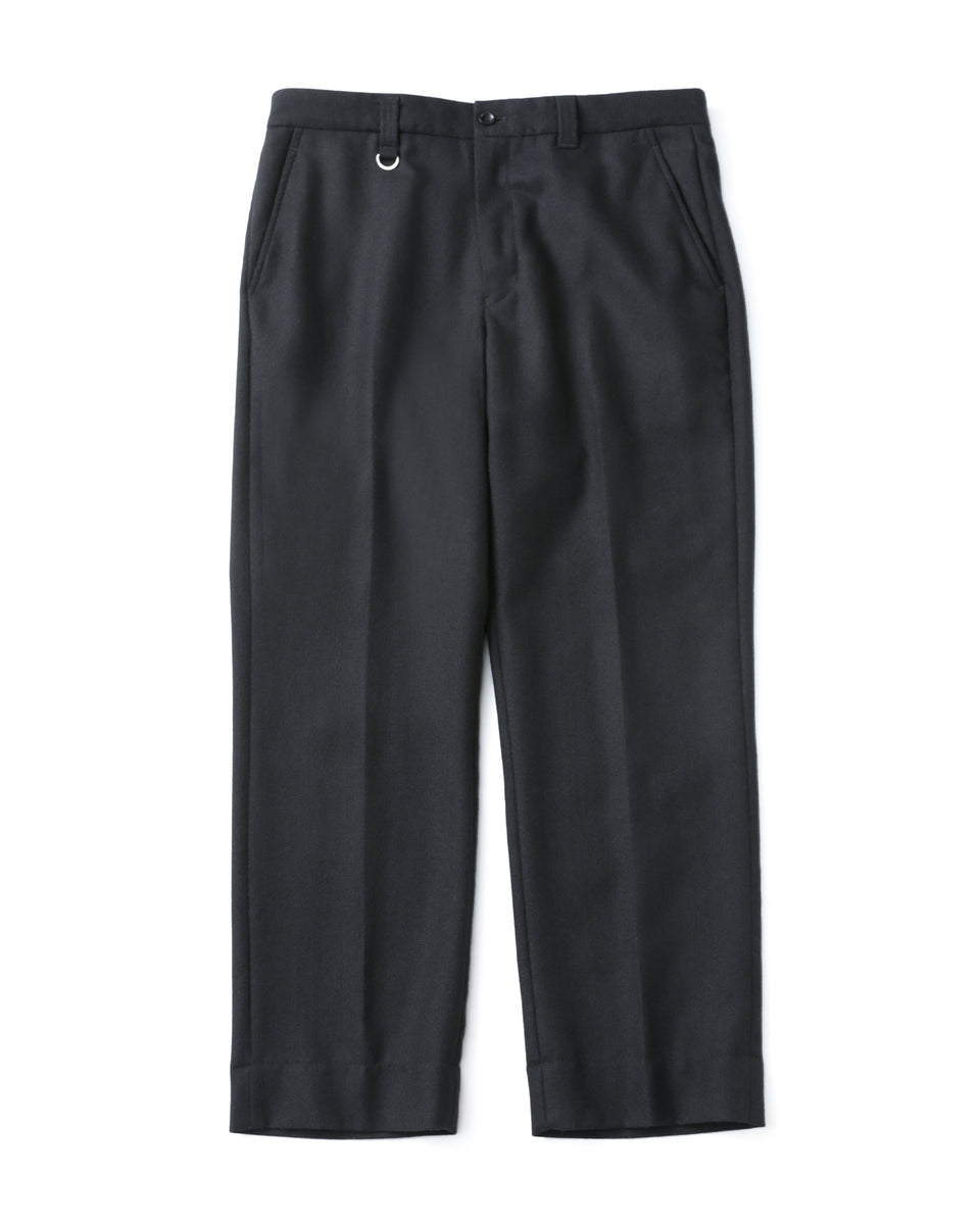 SOPHNET. 23A/W BLENDED WOOL STRAIGHT PANTS [ SOPH-232001 ]