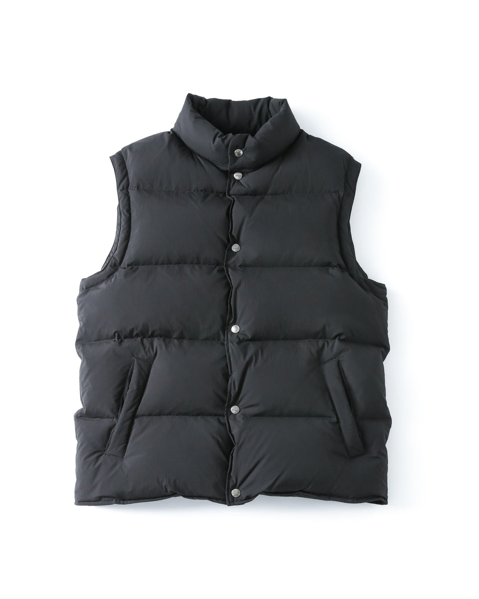 SOPHNET. 23A/W LIGHT WEIGHT STRETCH RIP STOP DOWN VEST [ SOPH-232039 ]