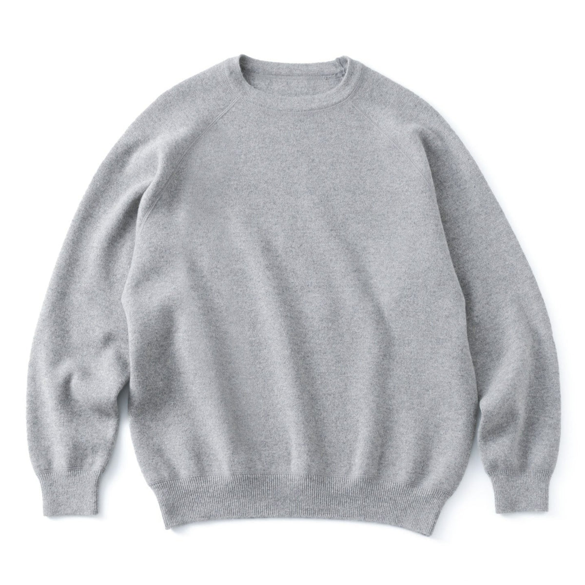 SOPHNET. 23A/W CASHMERE DOUBLE FACE CREWNECK KNIT [ SOPH-232056 ]