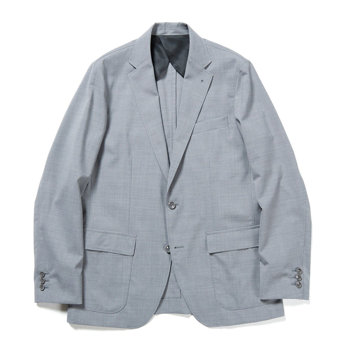 SOPHNET. SLIVER WOOL 2 BUTTON JACKET - スーツジャケット