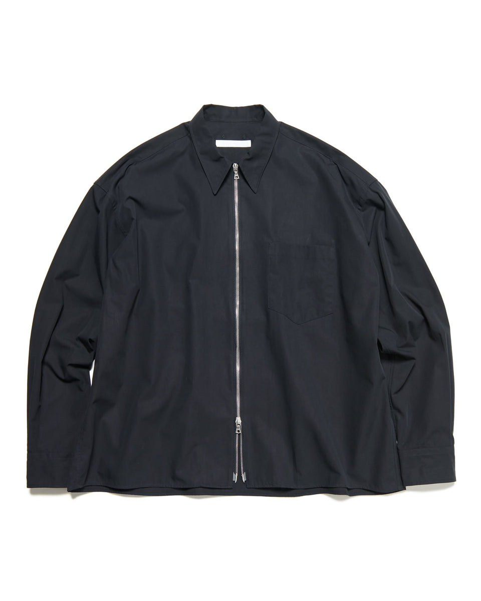 SOPHNET. 25S/S ORGANIC COTTON ZIP SHIRT [ SOPH-250030 ] – cotwohk