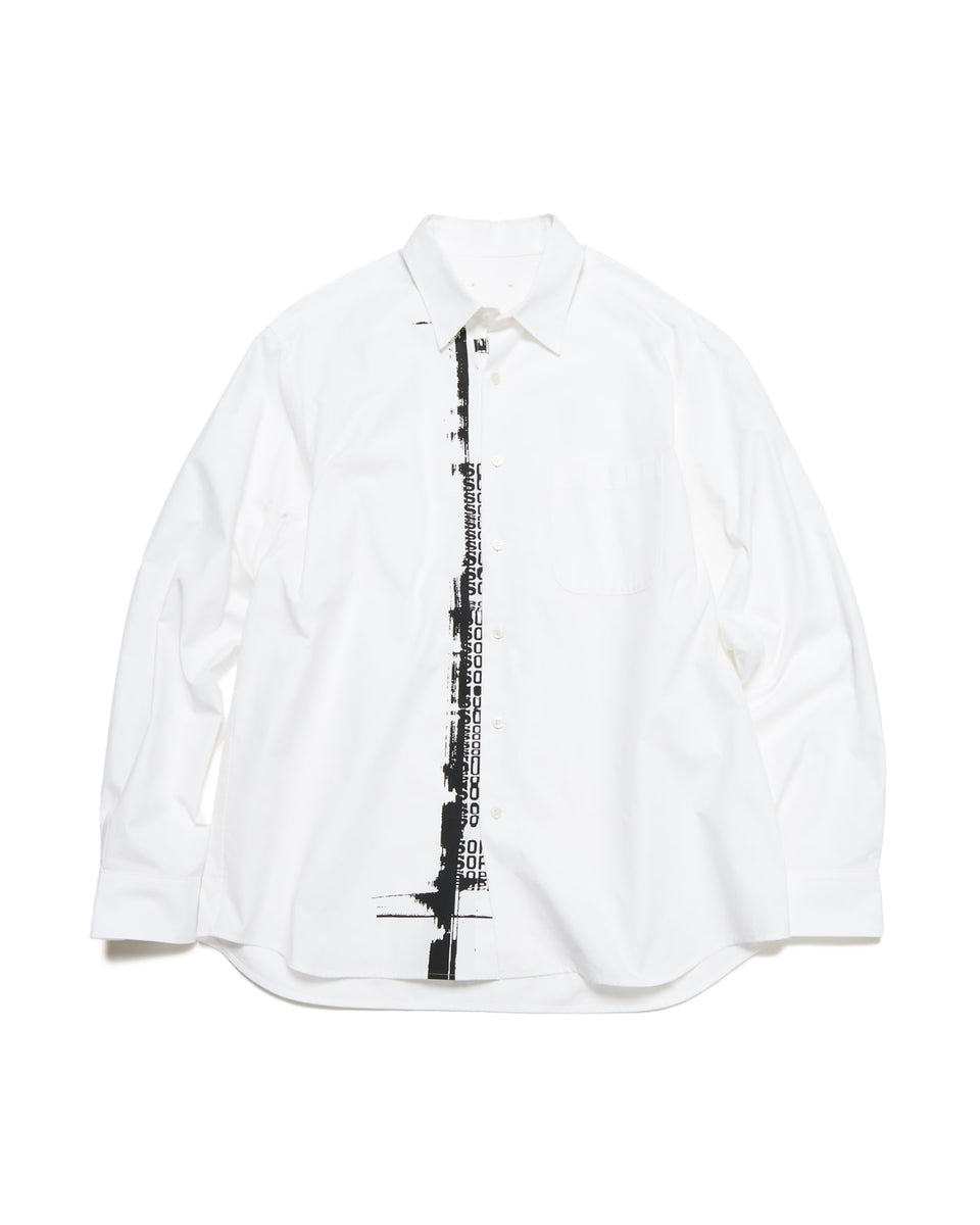 SOPHNET. 25S/S SIMON TAYLOR: BROKEN BEAUTY SHIRT [ SOPH-250066