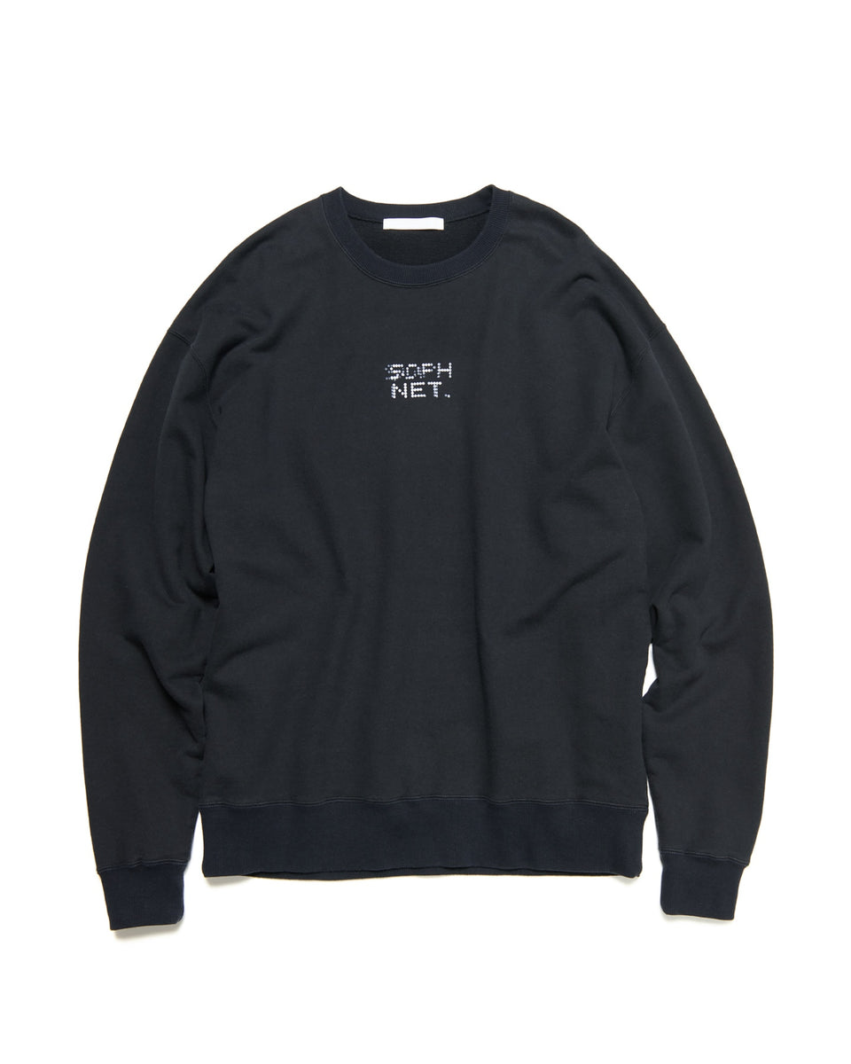 SOPHNET. 25S/S SIMON TAYLOR: DOT MASK CREWNECK [ SOPH-250070 