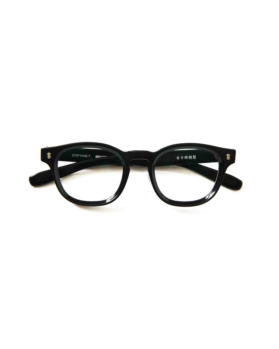 SOPHNET. BINCHOTAN GLASSES 黒 SOPHNET. 25S/S BINCHOTAN GLASSES [ SOPH-250083 ] – cotwohk