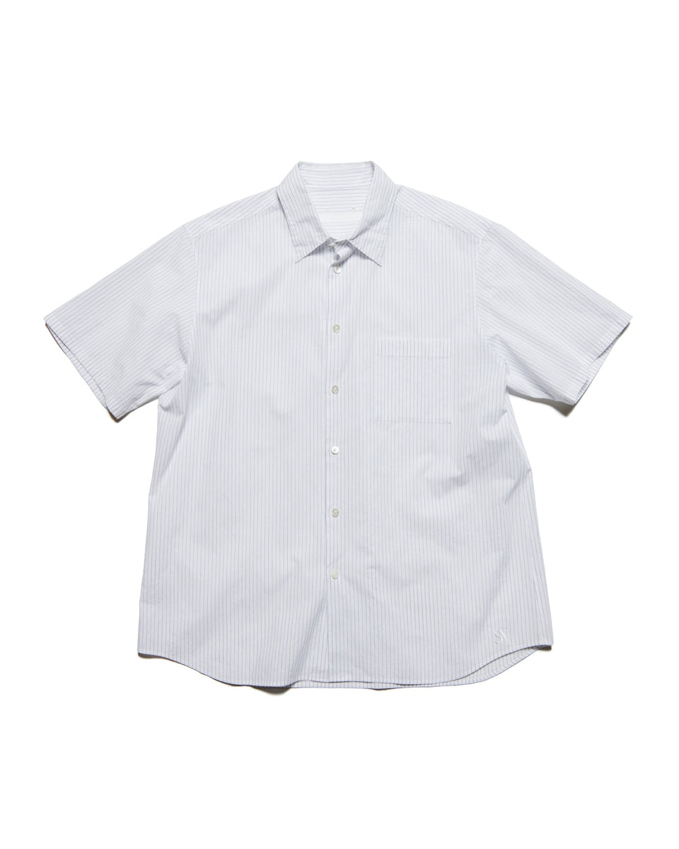 SOPHNET. 25A/W VOILE WASHER REGULAR-FIT S/S SHIRT [ SPNT-252057