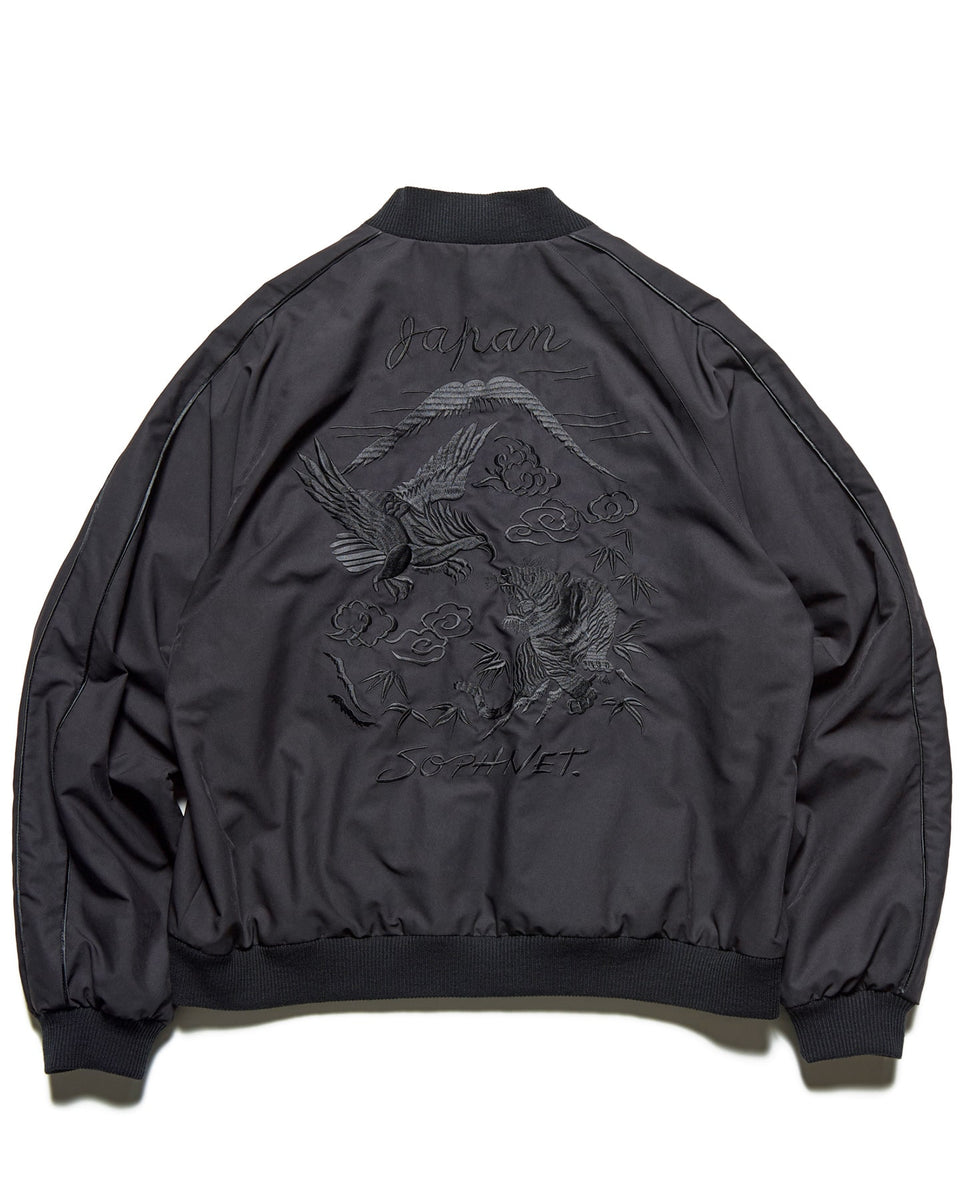 SOPHNET. 26S/S REVERSIBLE SOUVENIR JACKET [ SPNT-260000 ] – cotwohk