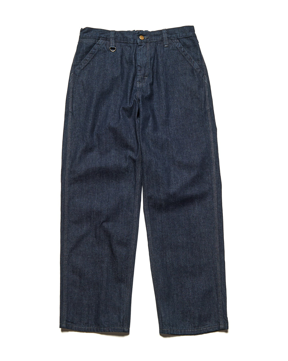 Pre-order ] SOPHNET. 26A/W Lee DUNGAREES SHIRRING SLACKS [ SPNT