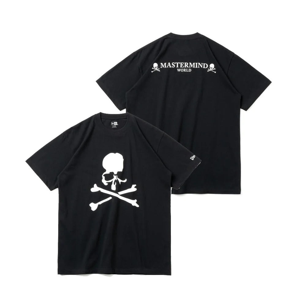 MASTERMIND WORLD x NEW ERA Short Sleeve Cotton Tee - 25A/W