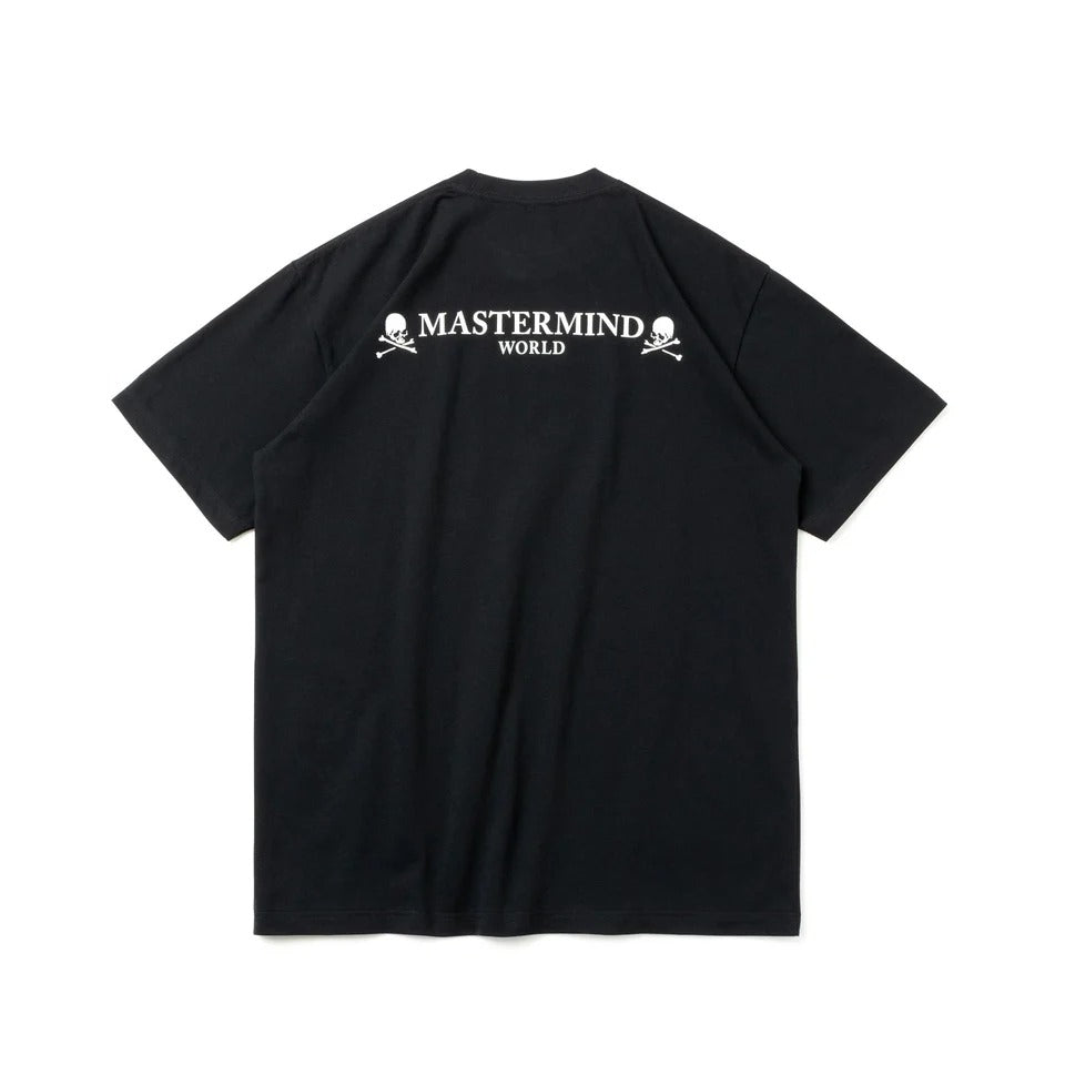 MASTERMIND WORLD x NEW ERA Short Sleeve Cotton Tee - 25A/W