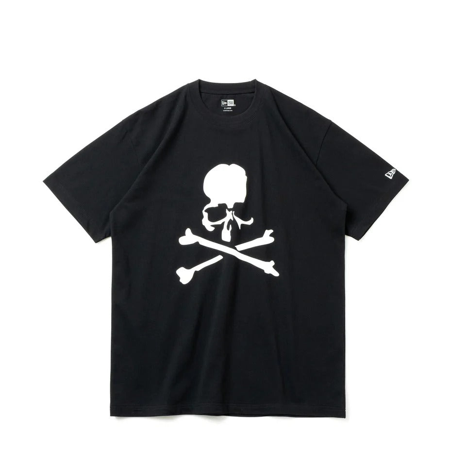 Man ロゴver. Tシャツ World MASTERMIND WORLD x NEW ERA Short Sleeve Cotton Tee - 25A/W