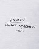 uniform experiment 23A/W FRAGMENT : ARAKI / SKYSCAPES S/S TEE NO.2 [ UE-232060 ]