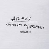 uniform experiment 23A/W FRAGMENT : ARAKI / SKYSCAPES S/S TEE NO.3 [ UE-232061 ]