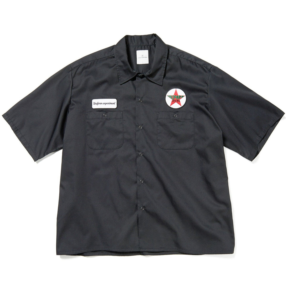 [ 29th March Release ] uniform experiment 24S/S S/S WORK SHIRT [ UE-240012 ]