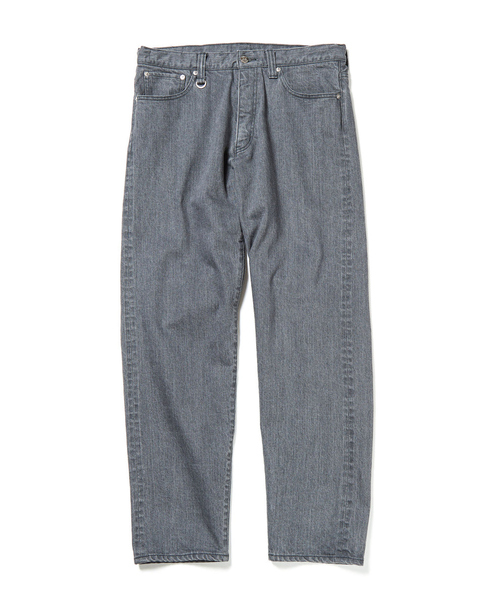 uniform experiment 24S/S WASHED DENIM WIDE PANTS [ UE-240035