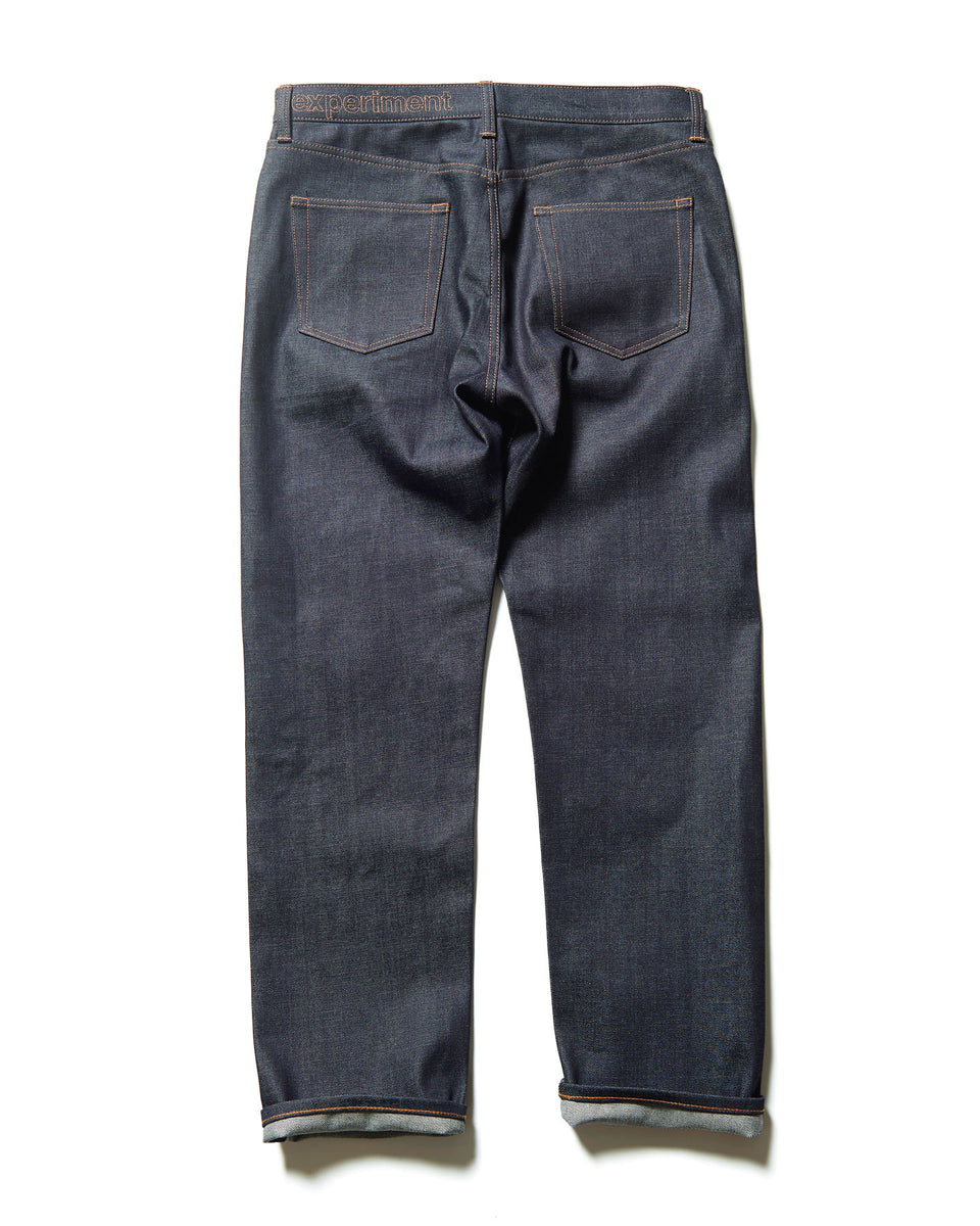 品数豊富！ experiment uniform 24A/W PANTS TAPERED DENIM STRETCH RIGID パンツ