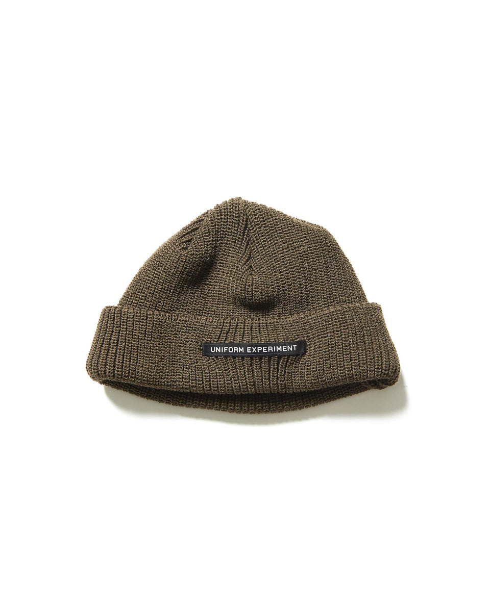 uniform experiment 24A/W LABEL WATCH CAP [ UE-242051 ] – cotwohk