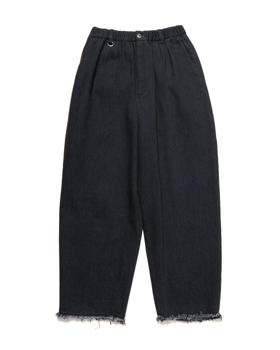 uniform experiment 25S/S WASHED RELAX FIT PANTS [ UE-250010