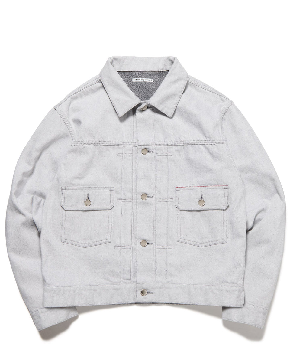 uniform experiment 25S/S WASHED DENIM JACKET [ UE-250011