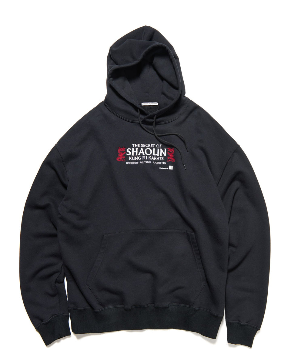 uniform experiment 25S/S THE SECRET OF SHAOLIN HOODIE [ UE-250051