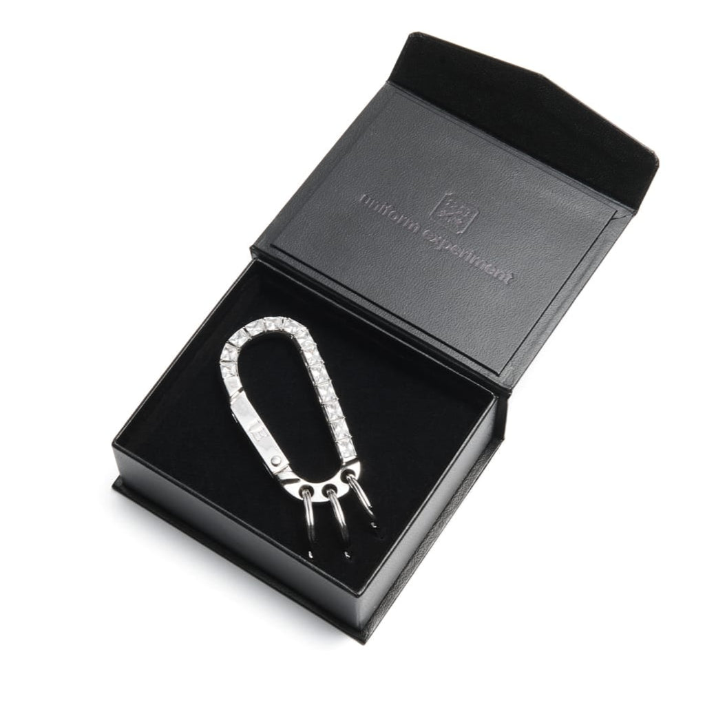 新品 uniform experiment ZIRCONIA CARABINER uniform experiment Zirconia Carabiner | Hypebeast