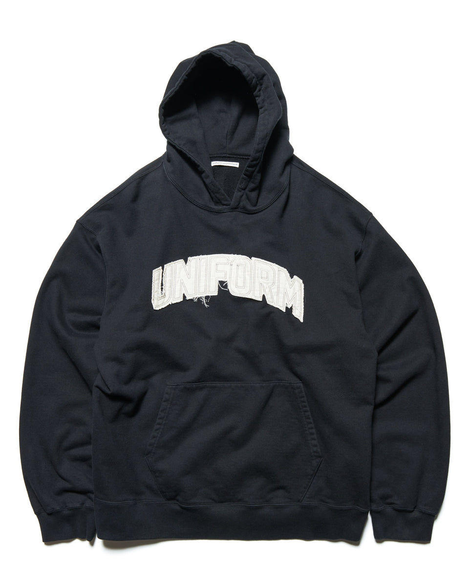 uniform experiment 25A/W CUT-OUT LOGO SWEAT HOODIE [ UE-252017