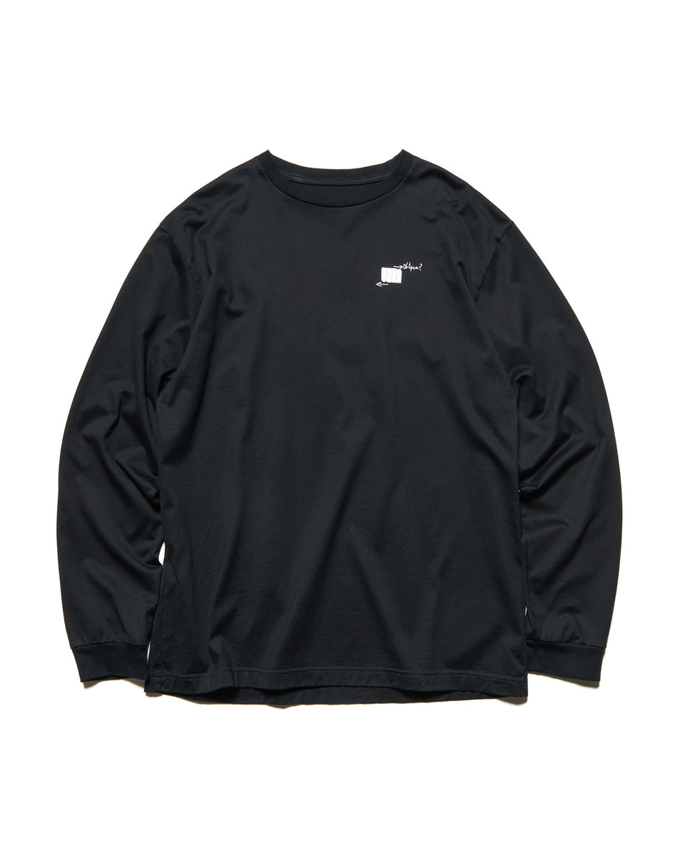 【すぐ届く・国内発】uniform experiment / LATTERIA L/S TEE SOPH. | BORDER L/S TEE(2 (M) BLUE):