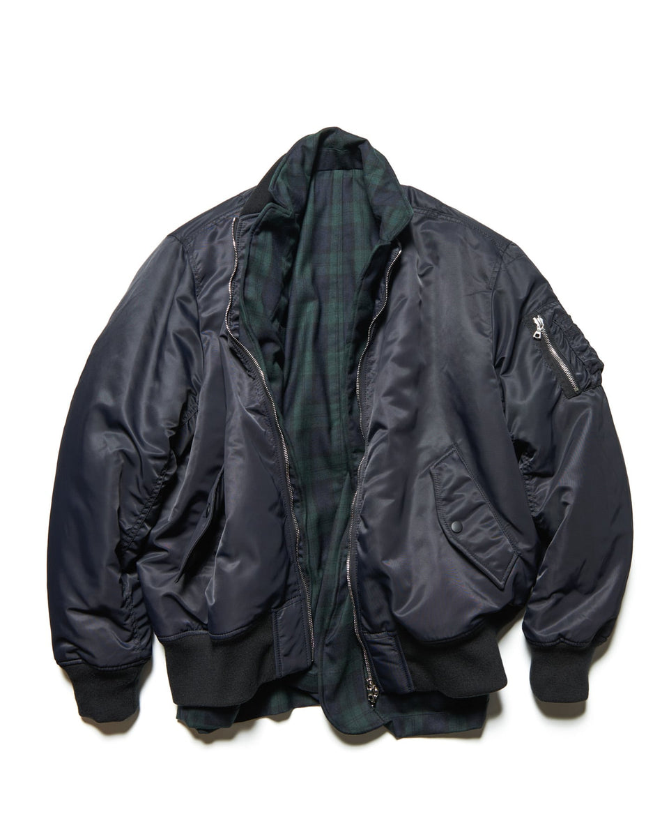 UNIFORM experiment Reversible MA-1