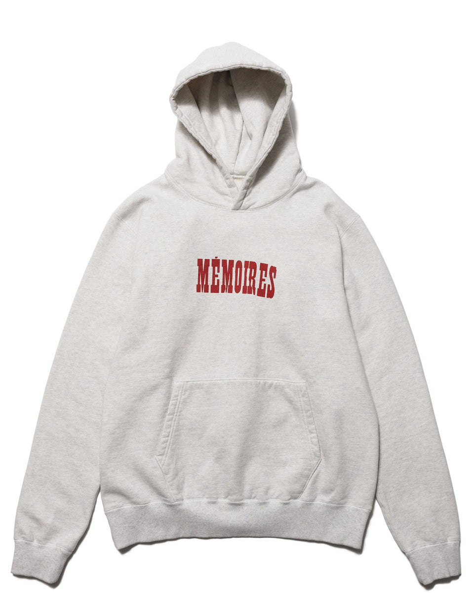 uniform experiment 25A/W ASGER JORN: MEMOIRES HOODIE [ UE-252082