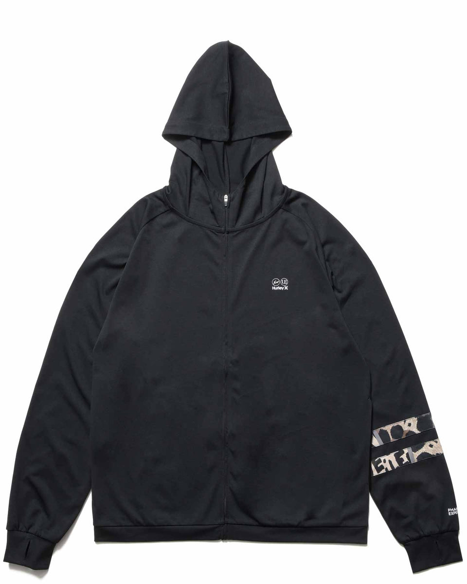 uniform experiment 26S/S HURLEY AMPHIBIOUS PHANTOM RASH GUARD ZIP