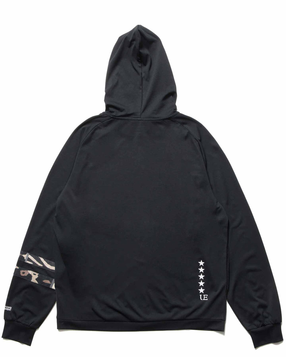 uniform experiment 26S/S HURLEY AMPHIBIOUS PHANTOM RASH GUARD ZIP