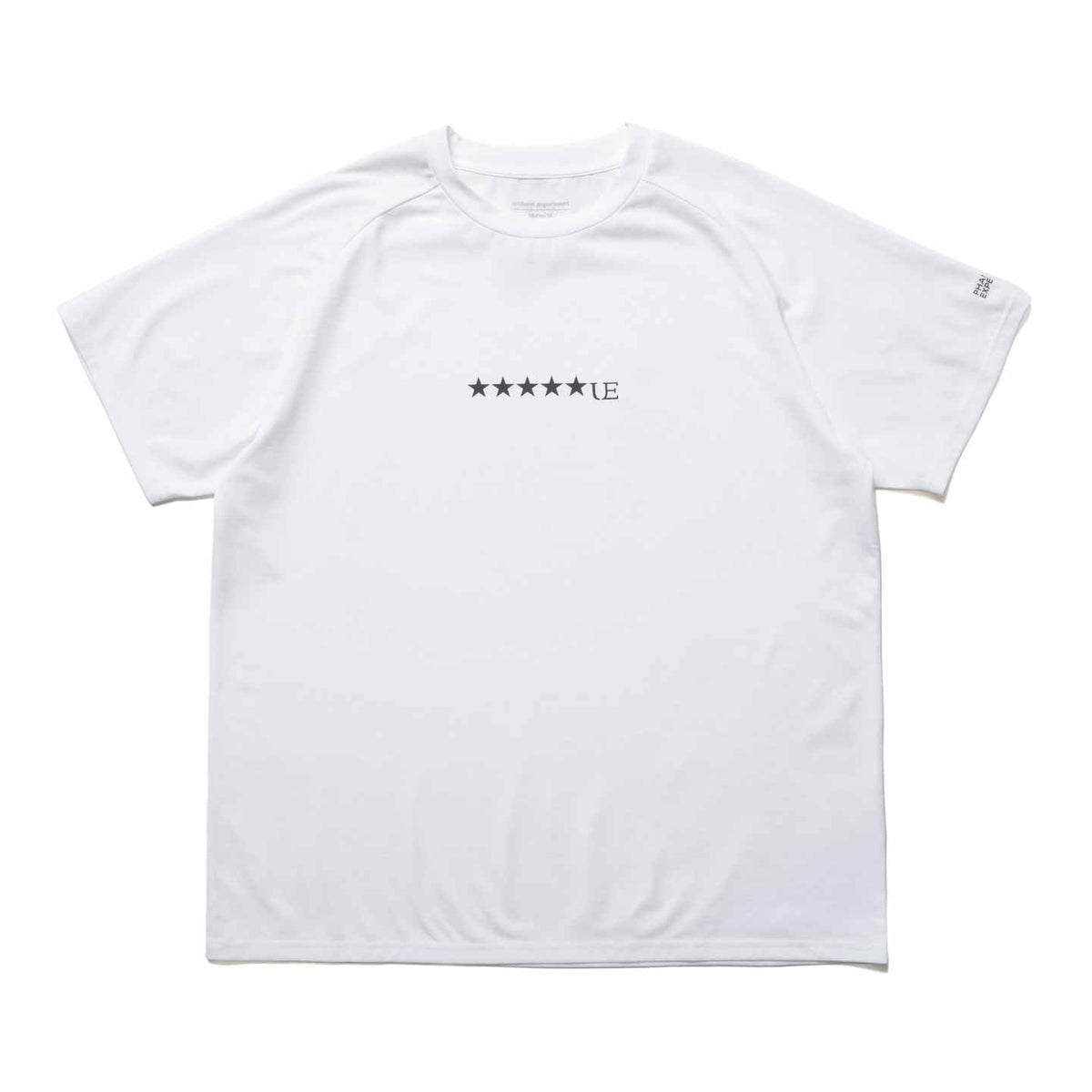 トップス uniform experiment fragment hurley 26aw uniform experiment 26S/S HURLEY AMPHIBIOUS PHANTOM TEE [ UE-260081