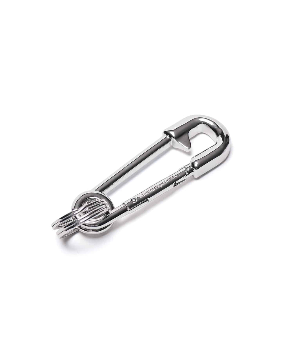 uniform experiment 26A/W SAFETYPIN ZIRCONIA CARABINER [ UE-262073