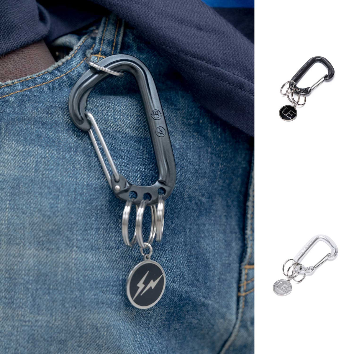 uniform experiment 26S/S ALMINIUM CARABINER [ UE-260061 ] – cotwohk