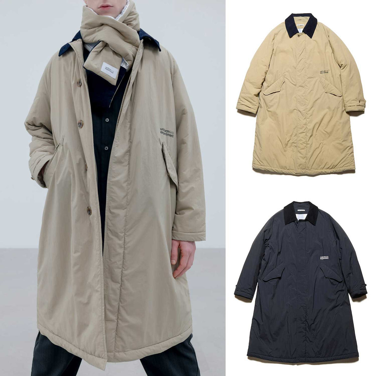 uniform experiment 26S/S PADDED COAT [ UE-260033 ] – cotwohk