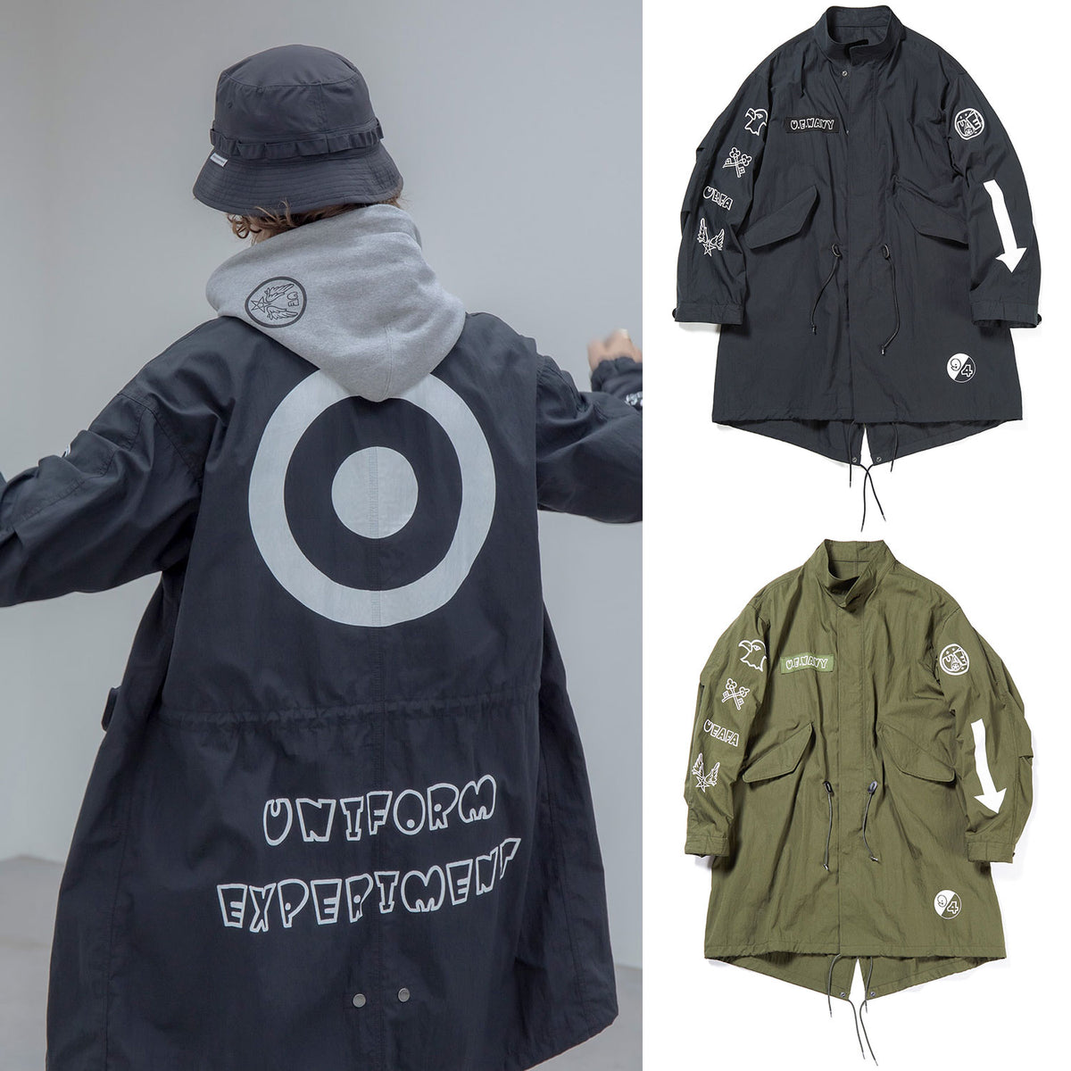 uniform experiment 24S/S MODS COAT [ UE-240000 ]