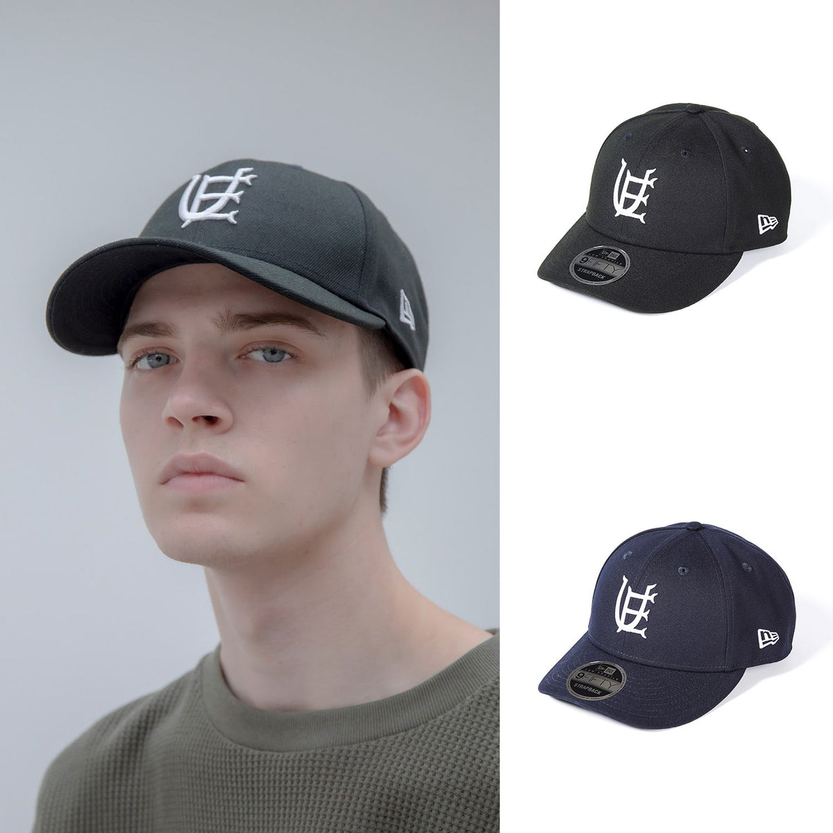 uniform experiment 24S/S NEW ERA 9FIFTY LOW PROFILE CAP [ UE-240048 ]