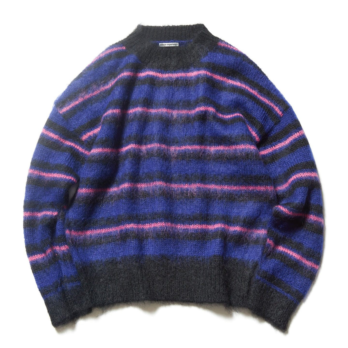 uniform experiment 24A/W BRUSHED BORDER SWEATER [ UE-242048 ] – cotwohk