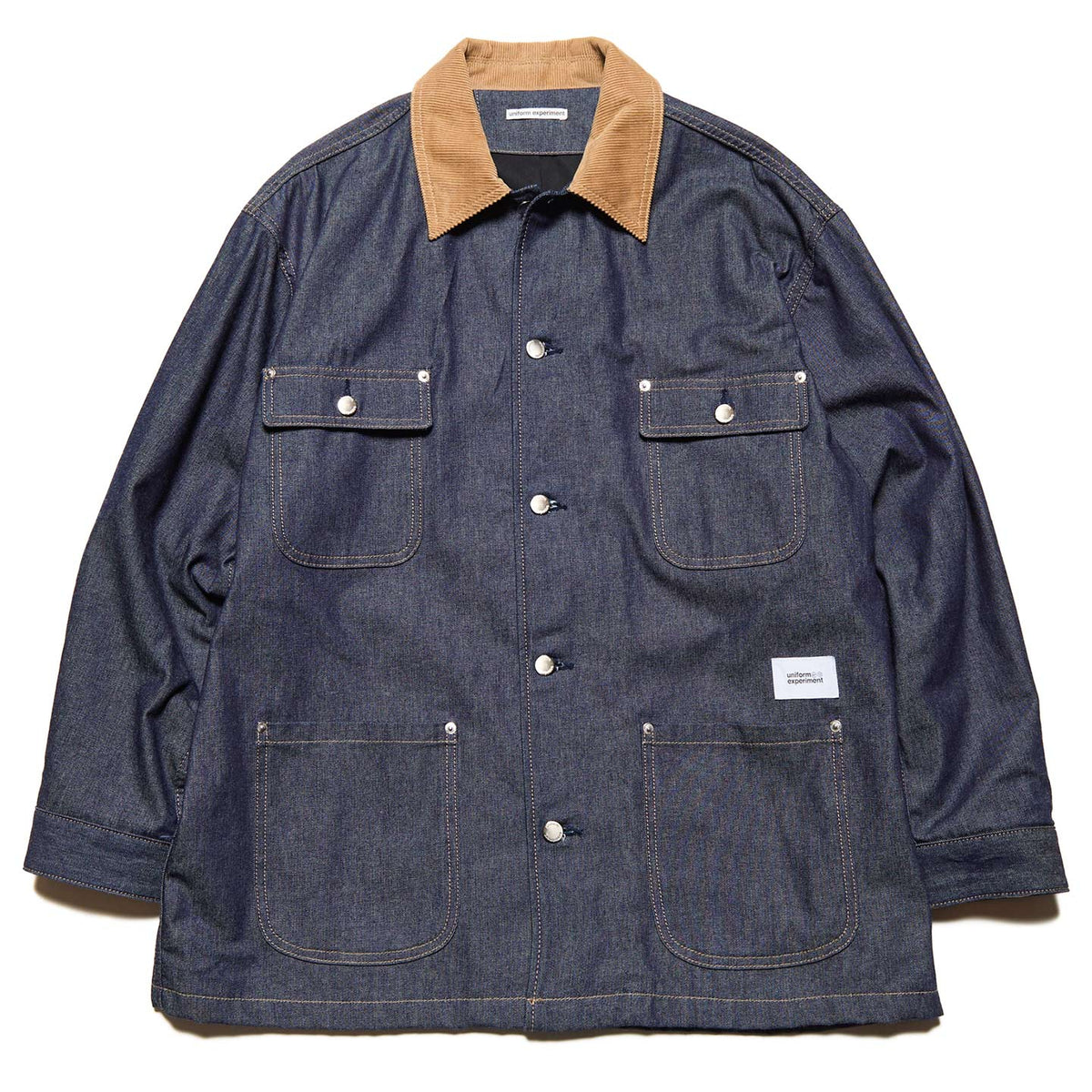 uniform experiment 26S/S DENIM COVERALL [ UE-260002 ] – cotwohk