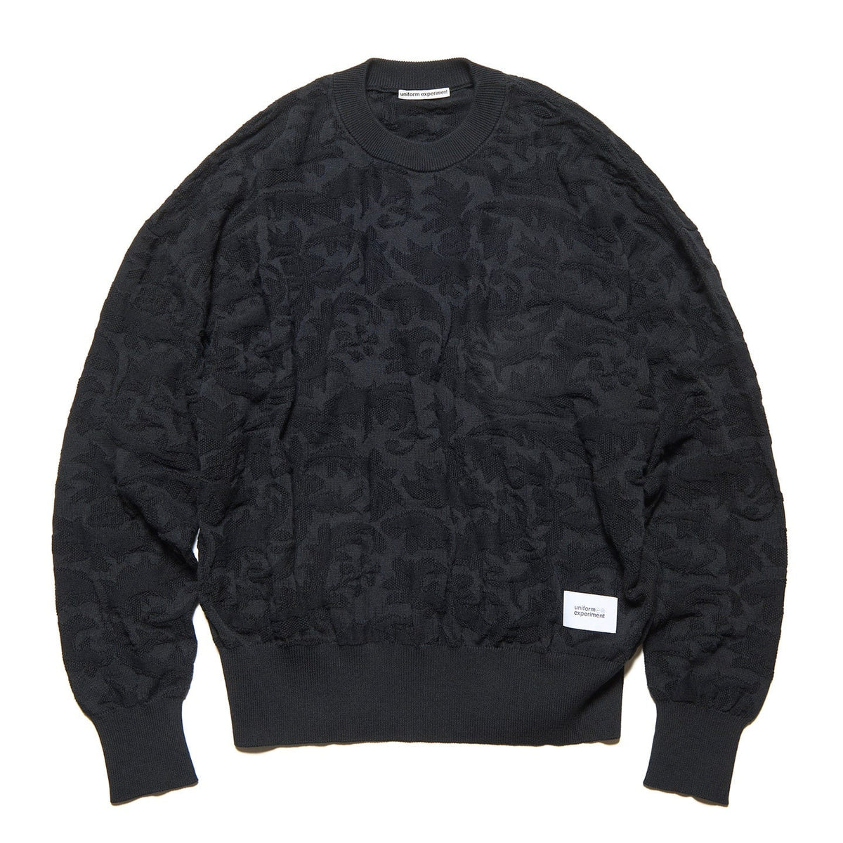 uniform experiment 26S/S JACQUARD KNIT [ UE-260025 ] – cotwohk