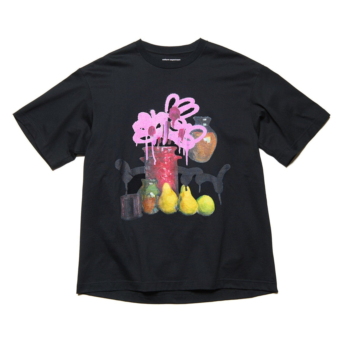 uniform experiment 26S/S MICHAEL CHERNO: RED VASE TEE [ UE-260071