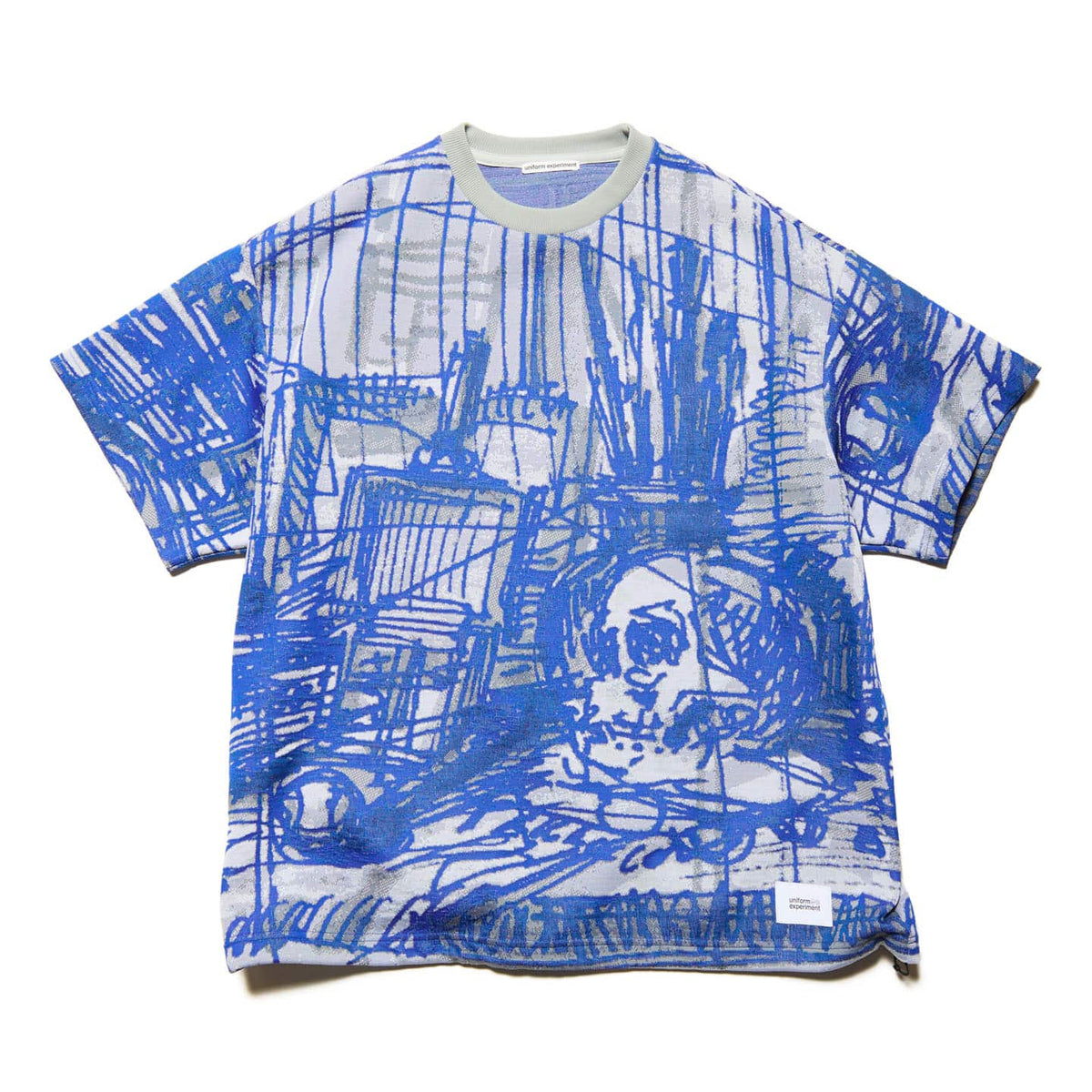 uniform experiment g1950 ラグマット STAFF STYLING｜THE SHOP YOHJI YAMAMOTO
